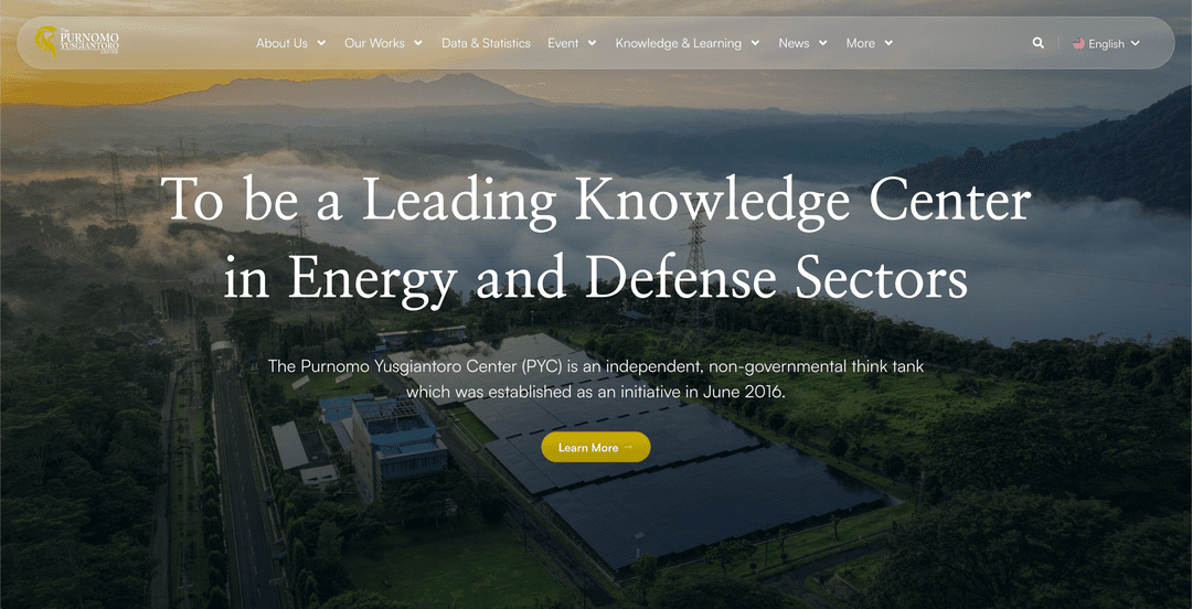 PURNOMO YUSGIANTORO CENTER